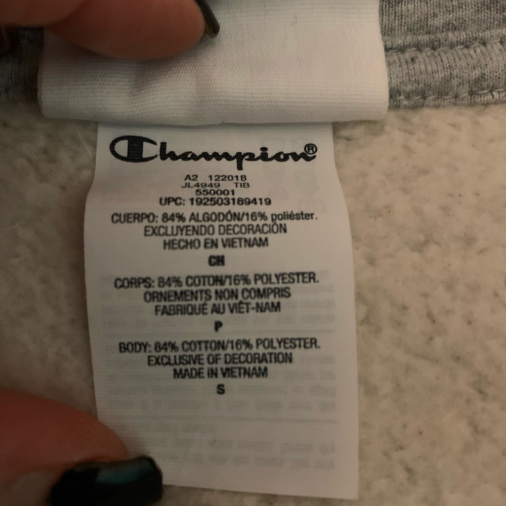 Champion Reverse Weave Colorblock Zip Up Hoodie - image 6